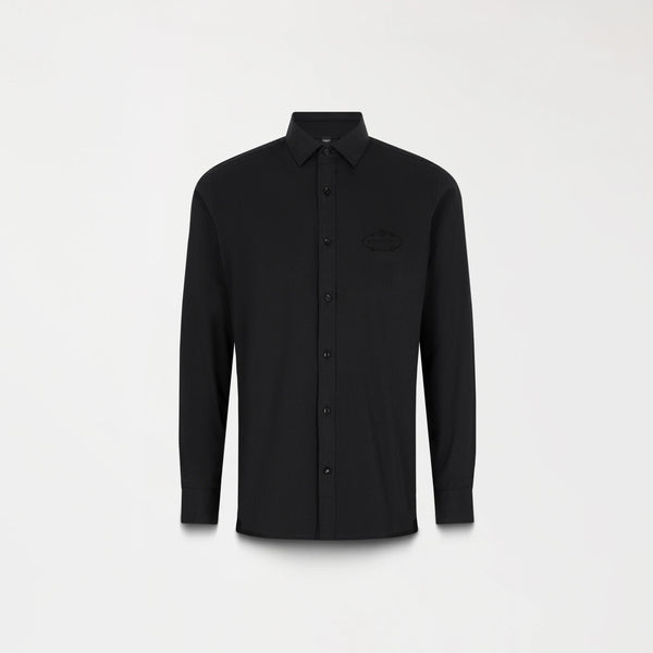NUBBA SHIRT MEN BLACK