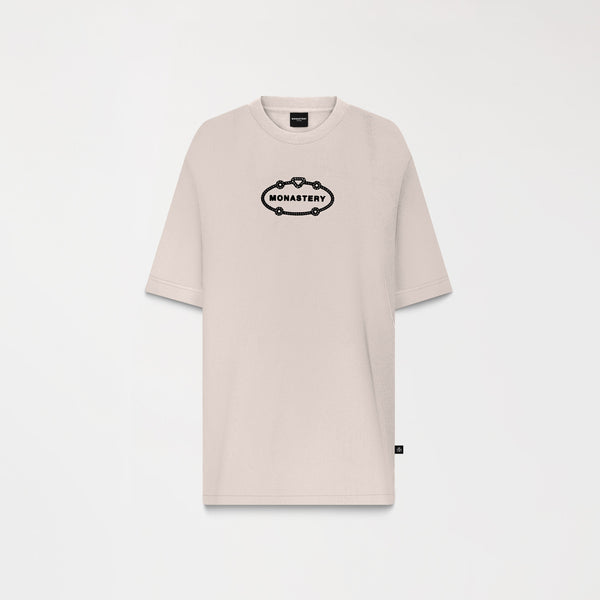 OBSIDIAN T-SHIRT OVERSIZED MEN CINDER