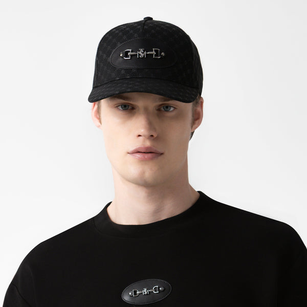 PERCHERON CAP UNISEX BLACK U · otra vista