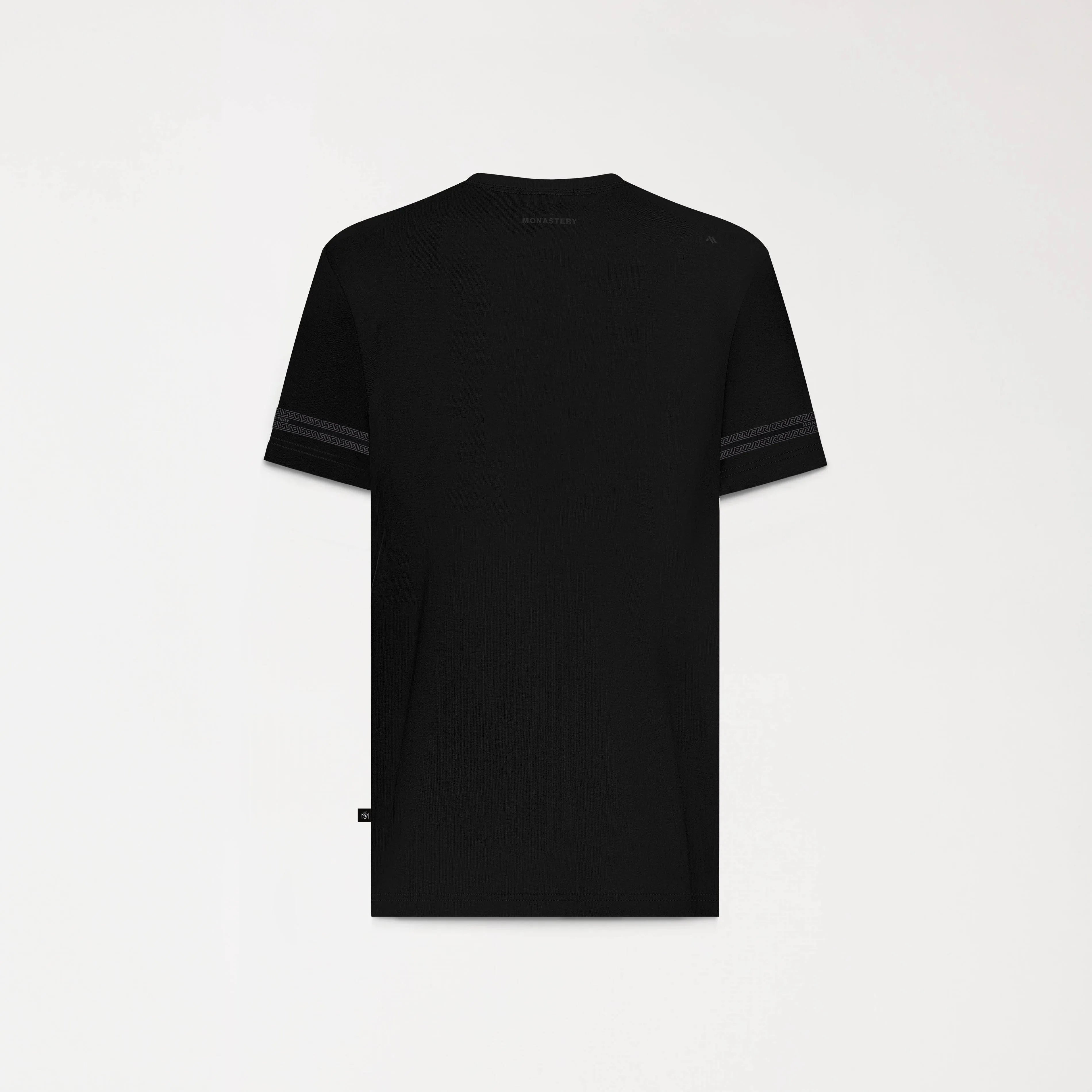 PEYNET T-SHIRT MEN BLACK - Monastery