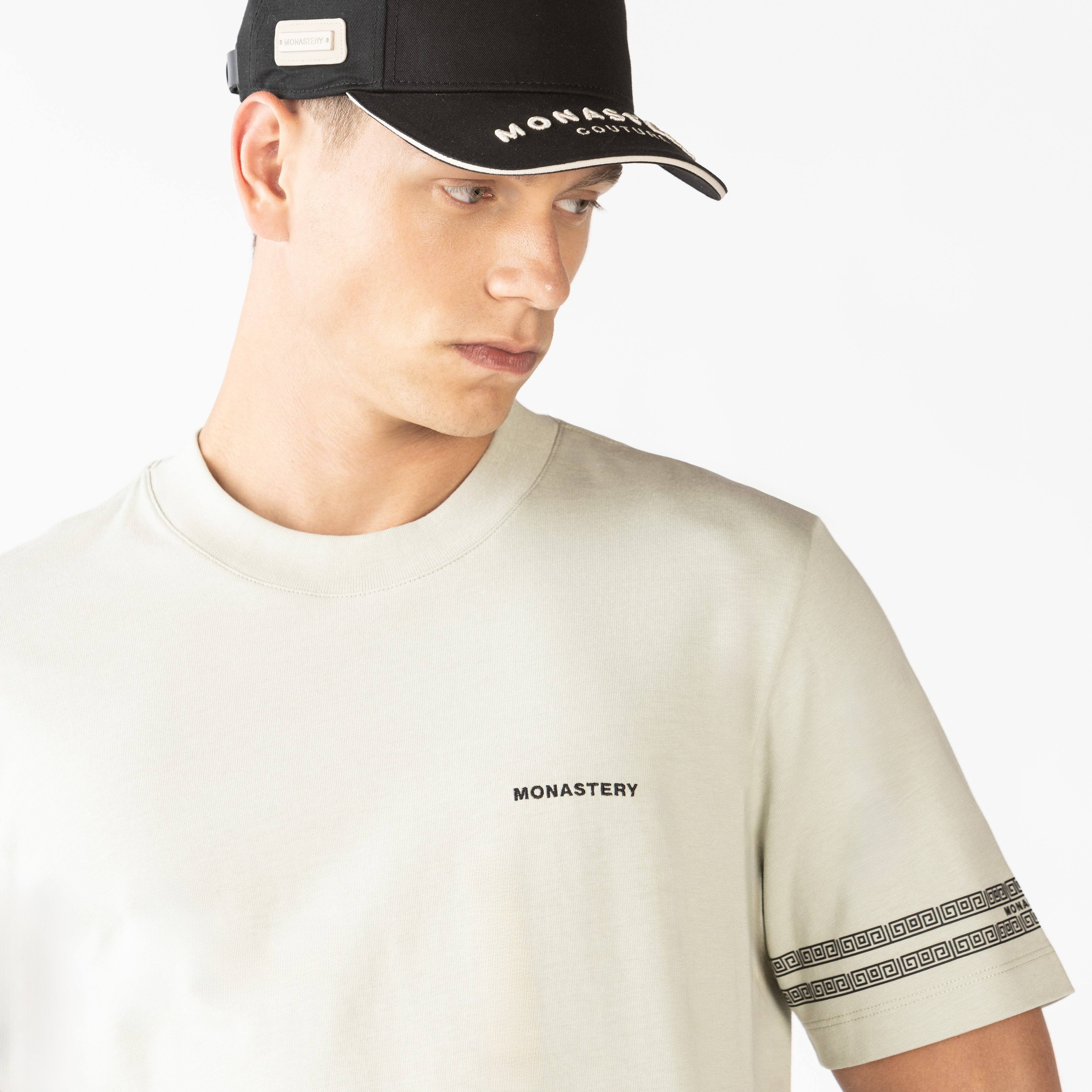 PEYNET T-SHIRT MEN MINERAL GRAY - Monastery