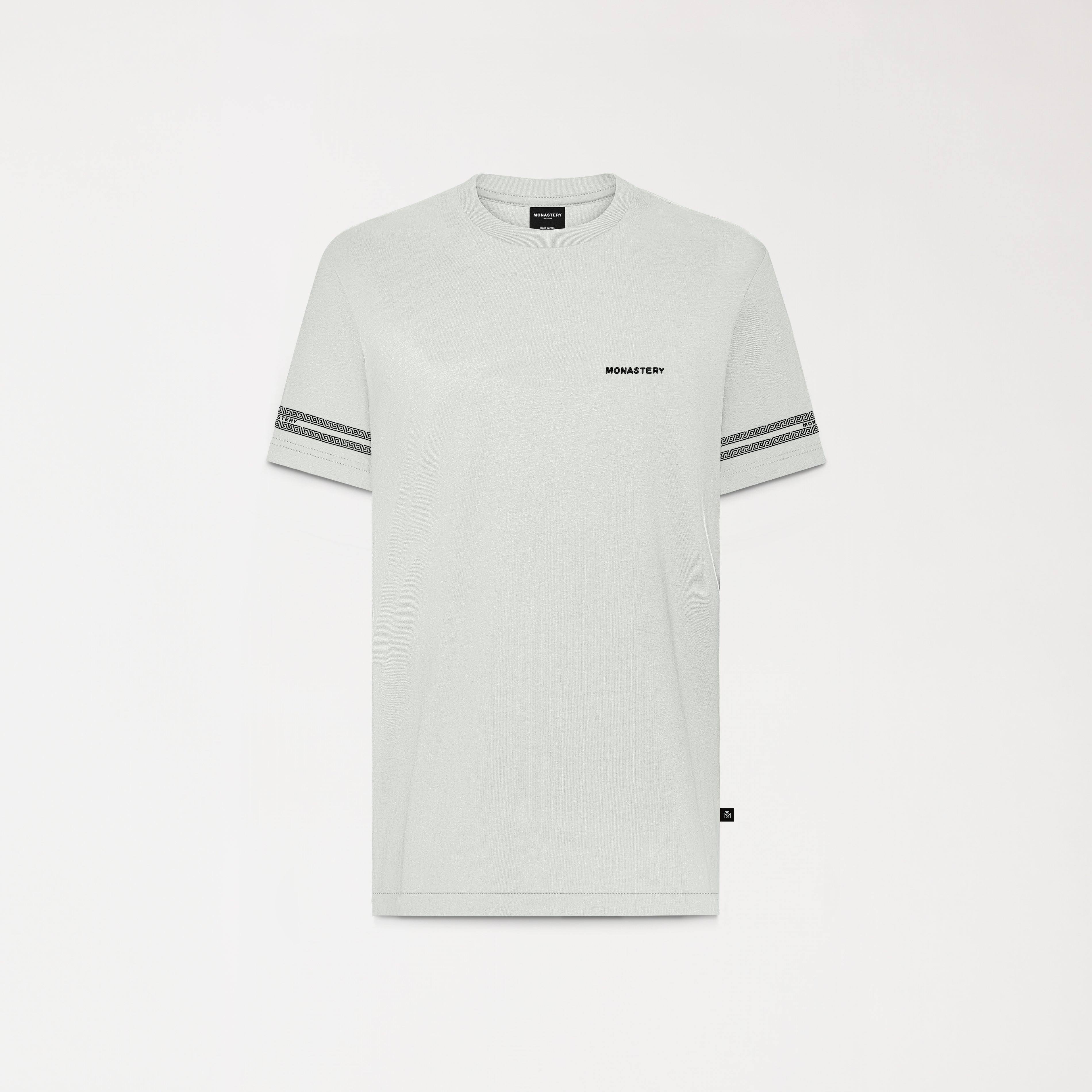 PEYNET T-SHIRT MEN MINERAL GRAY - Monastery