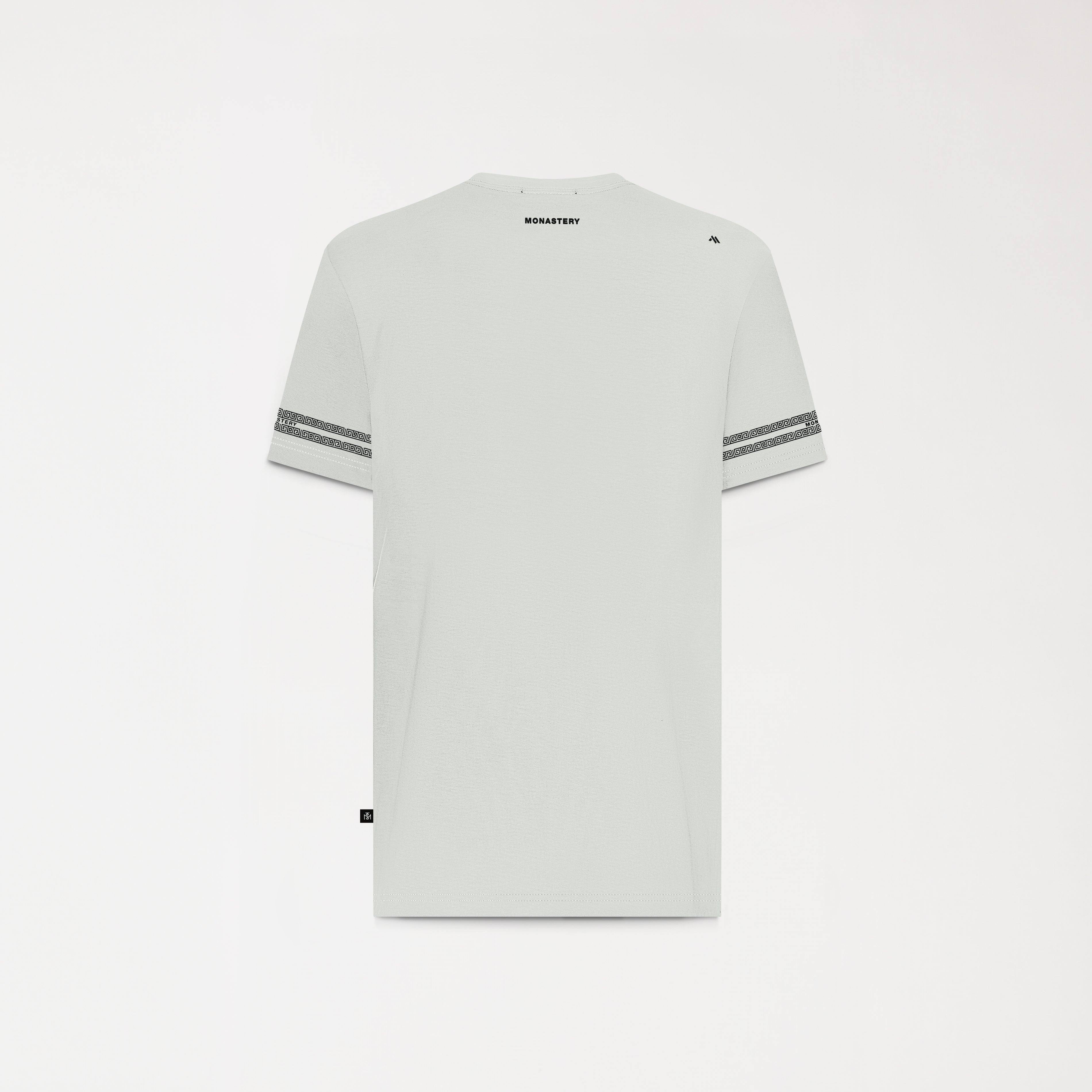 PEYNET T-SHIRT MEN MINERAL GRAY - Monastery