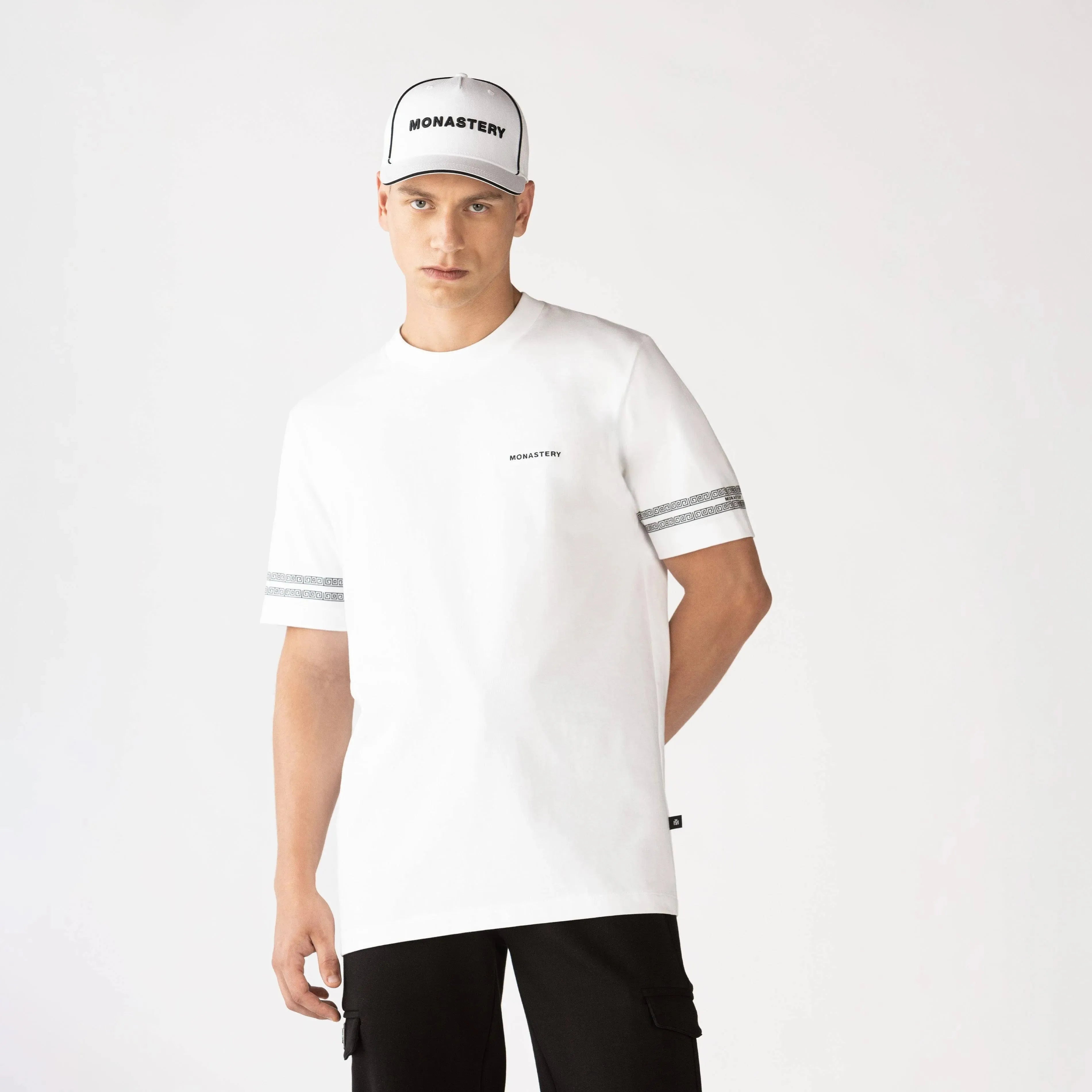 PEYNET T-SHIRT MEN WHITE - Monastery