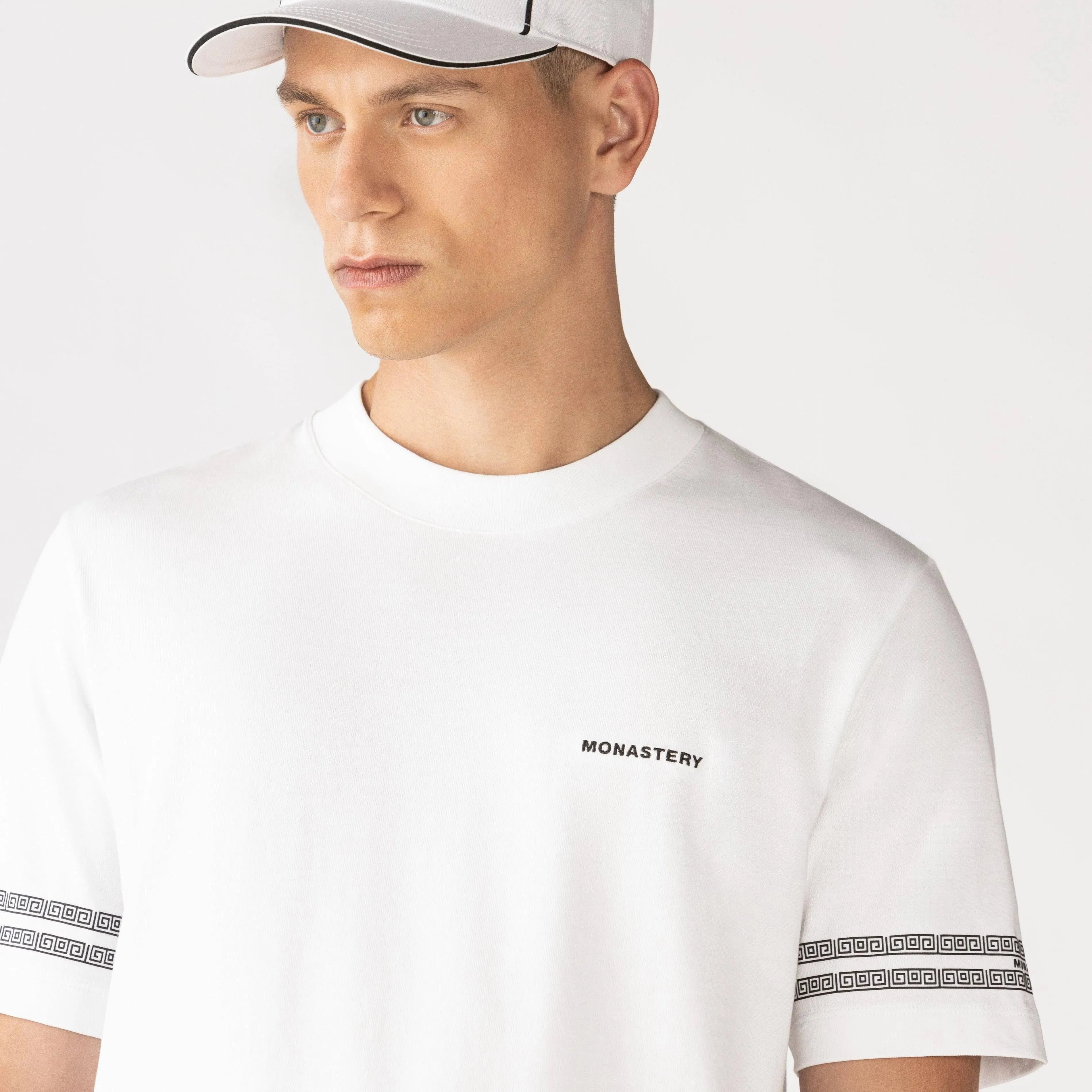 PEYNET T-SHIRT MEN WHITE - Monastery