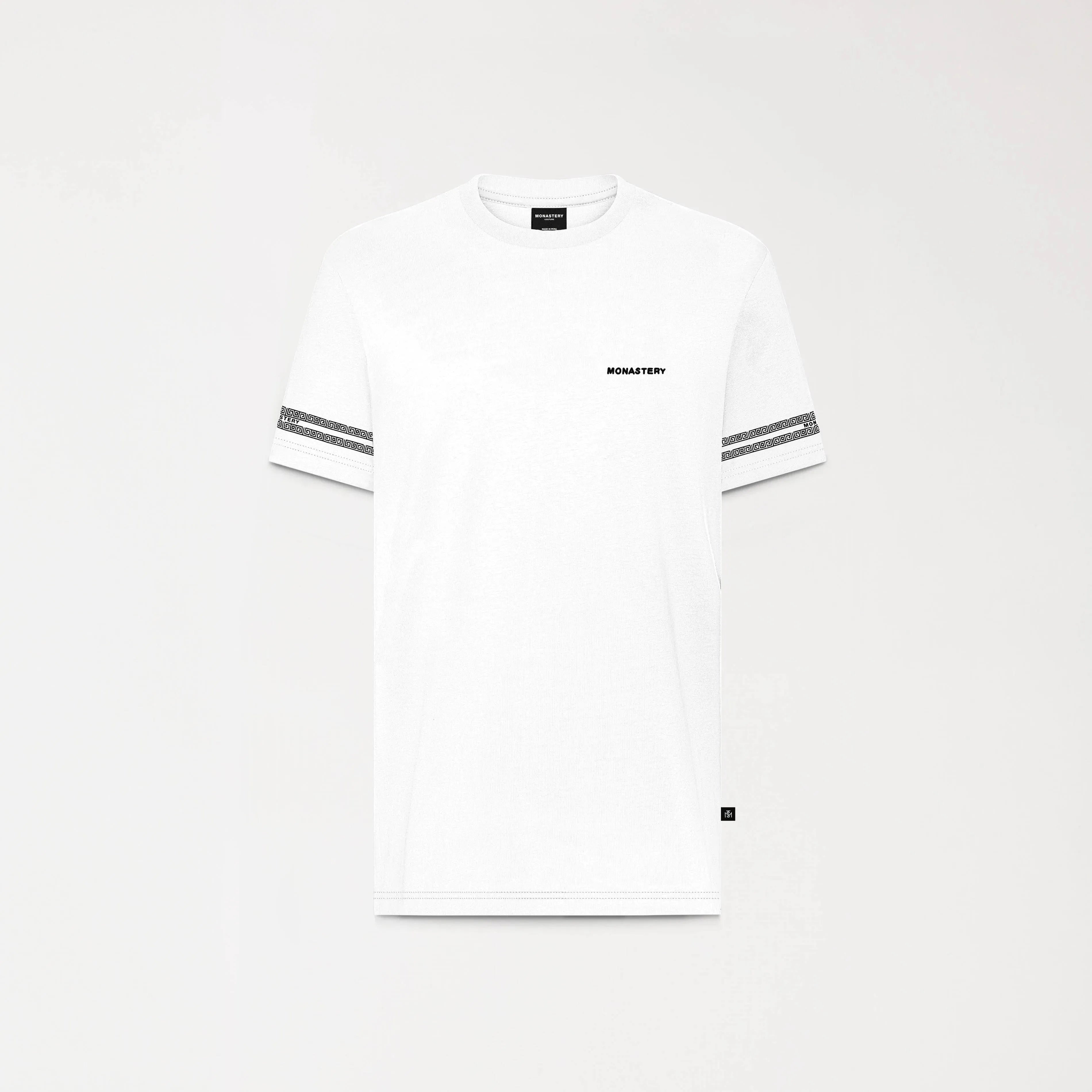 PEYNET T-SHIRT MEN WHITE - Monastery