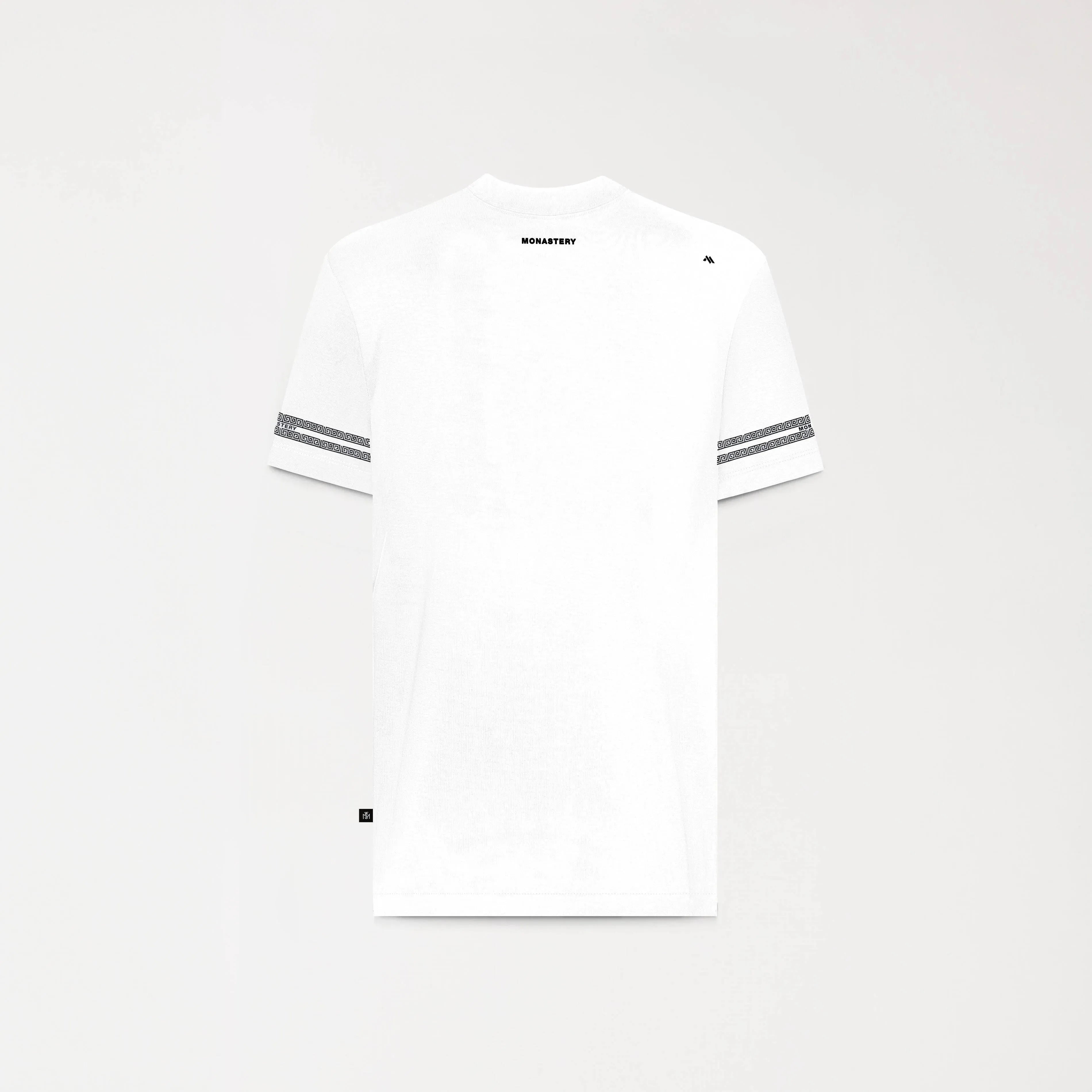 PEYNET T-SHIRT MEN WHITE - Monastery