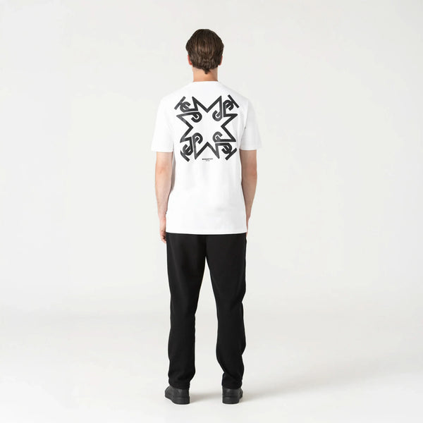 PRAGA T-SHIRT MEN WHITE · otra vista