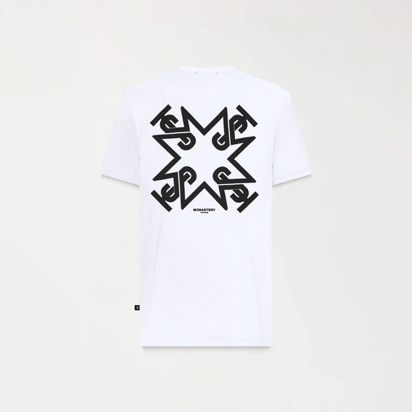 PRAGA T-SHIRT MEN WHITE