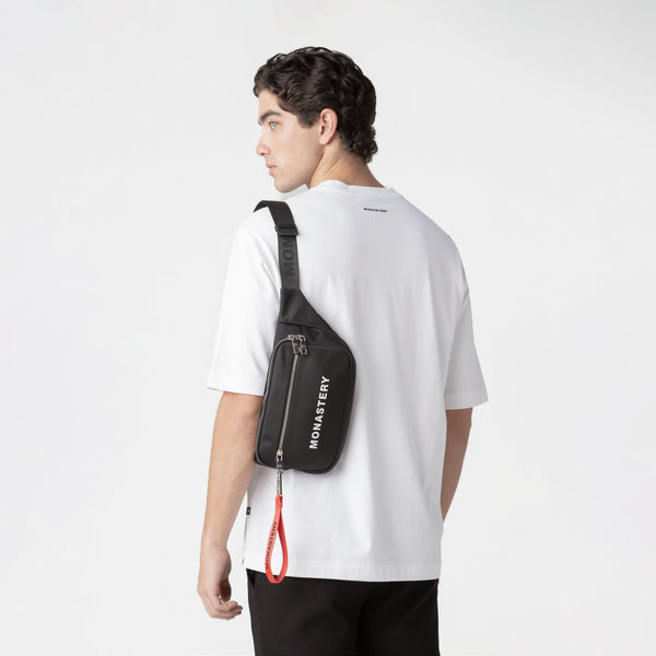 RHODES FANNY PACK UNISEX BLACK · otra vista