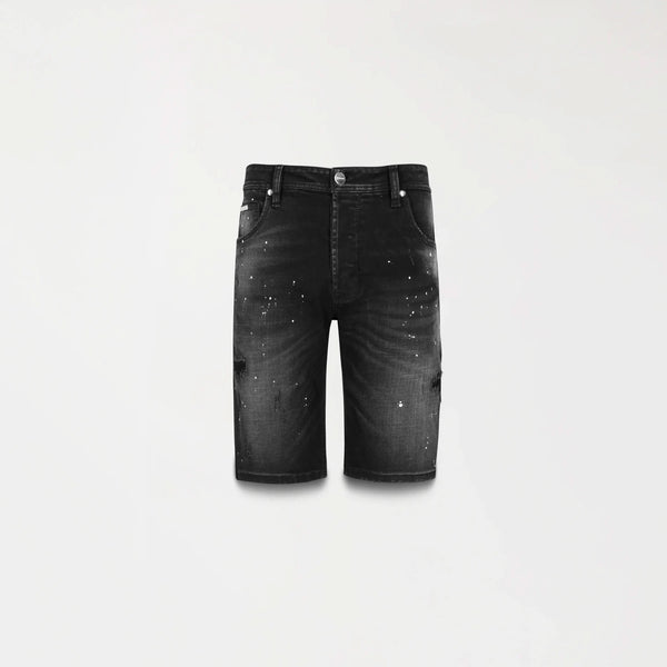 RIDGE DENIM SHORT MEN BLACK