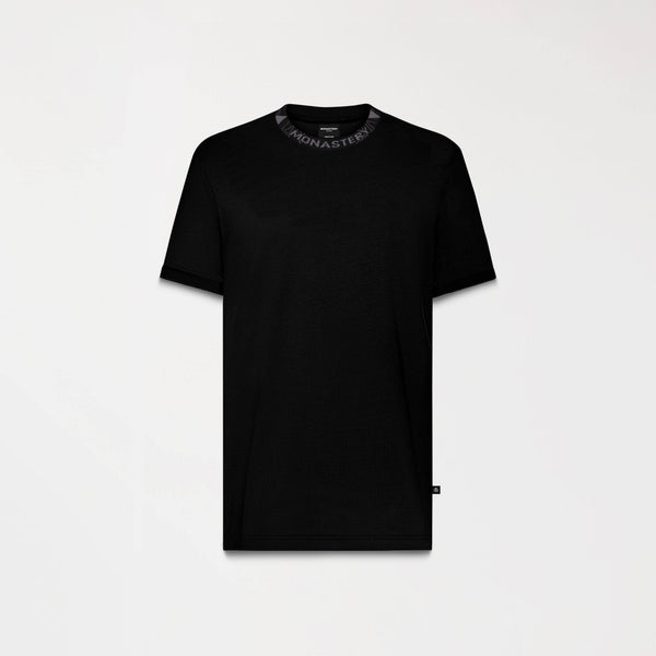SAINTCLARE T-SHIRT MEN BLACK