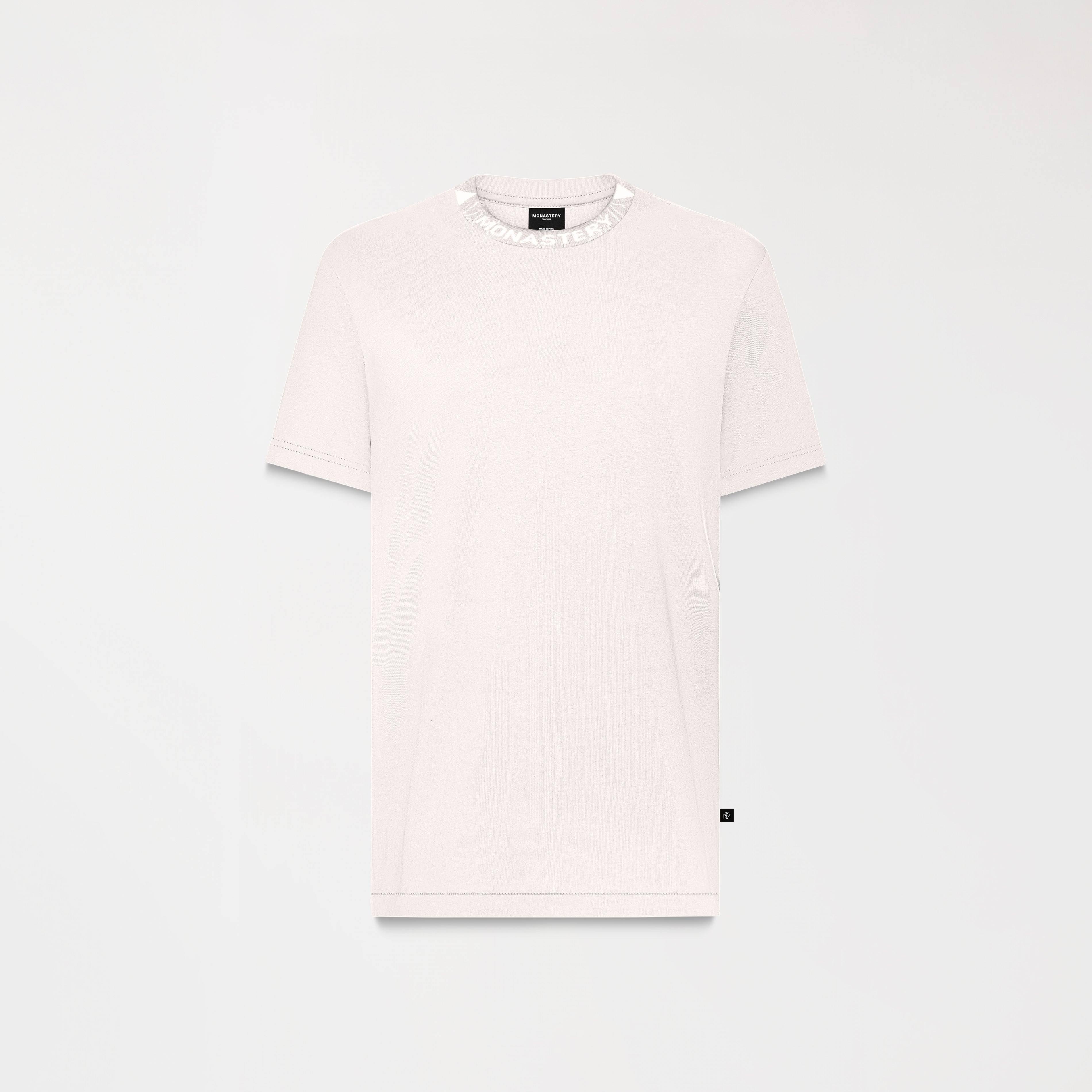 SAINTCLARE T-SHIRT MEN MOONBEAM