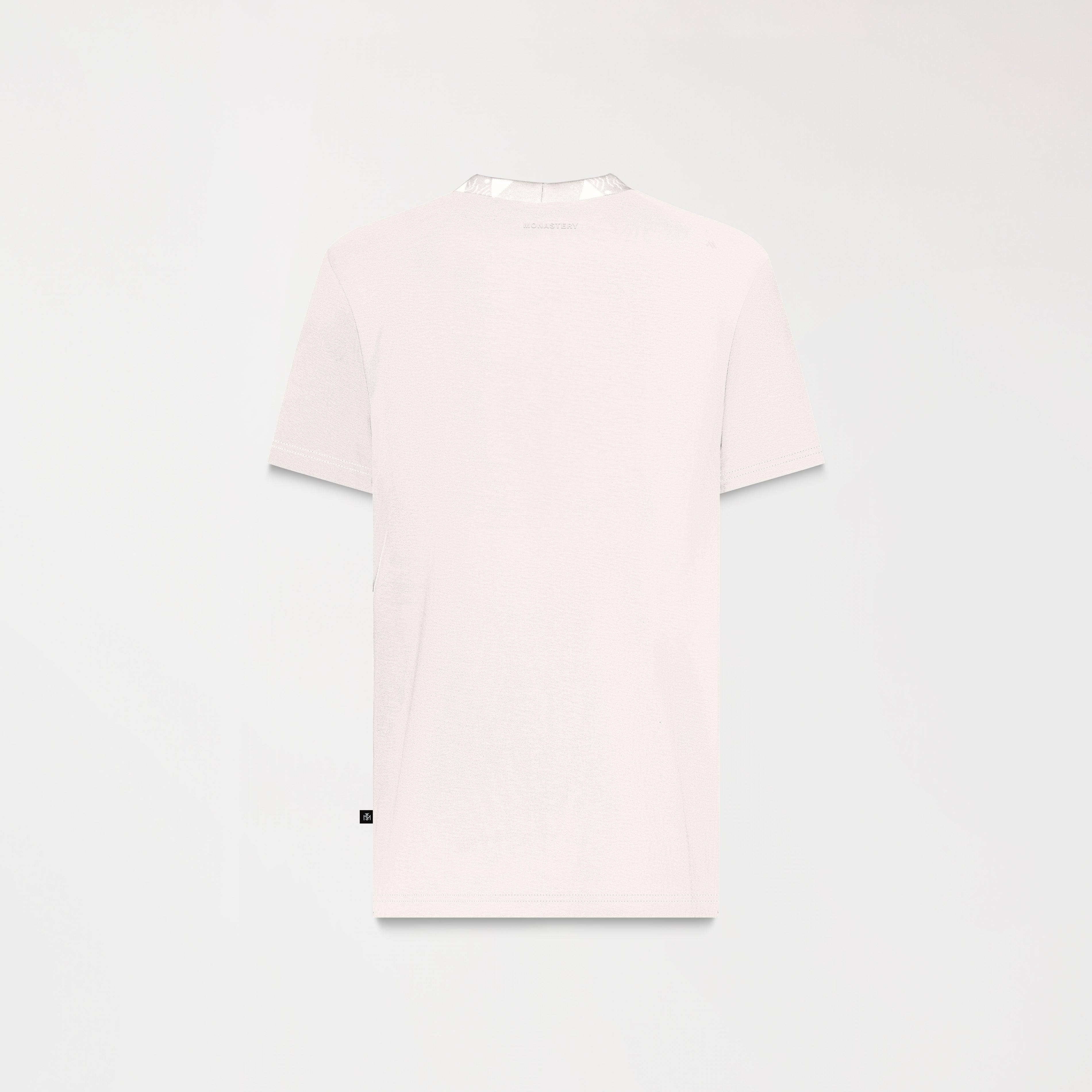 SAINTCLARE T-SHIRT MEN MOONBEAM
