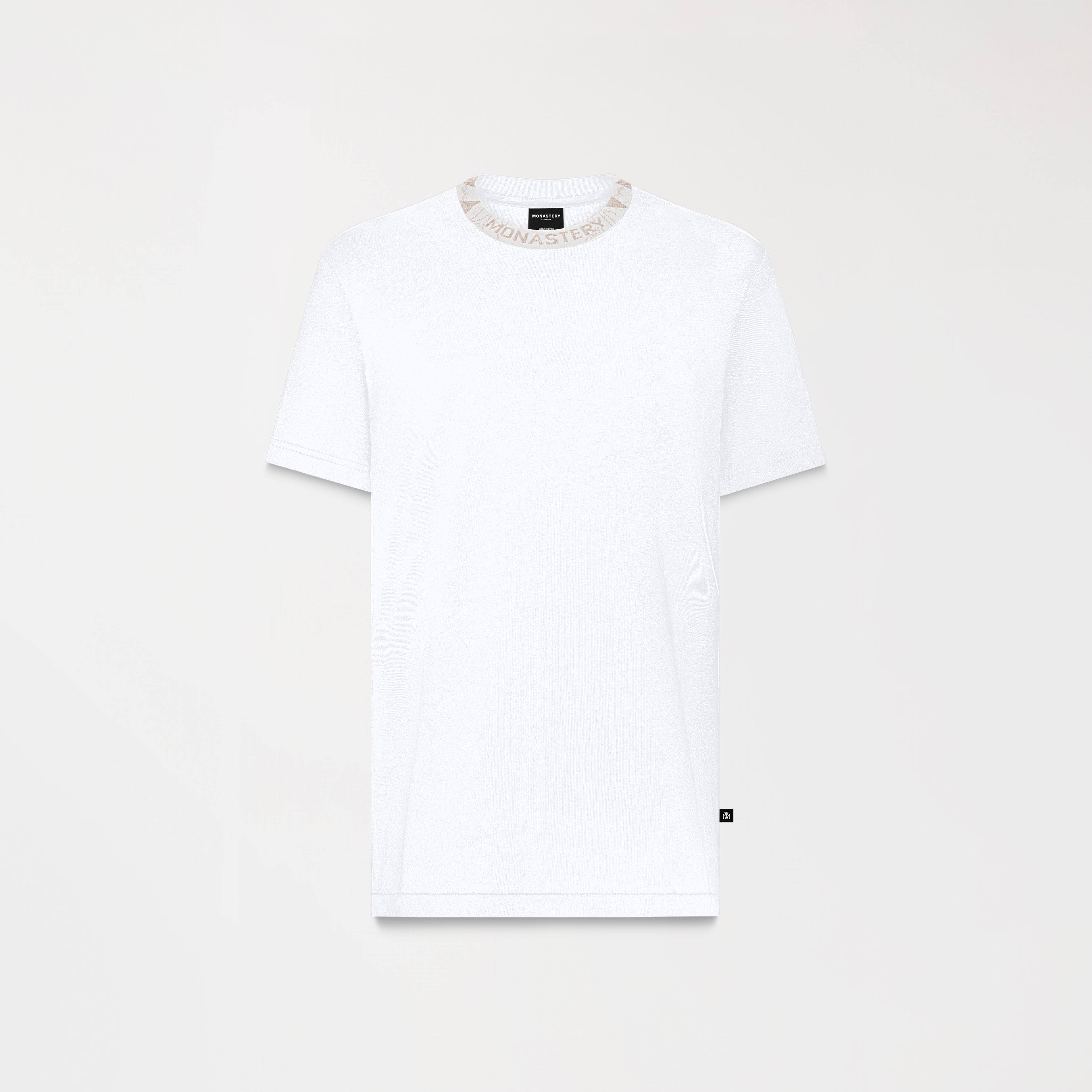 SAINTCLARE T-SHIRT MEN WHITE