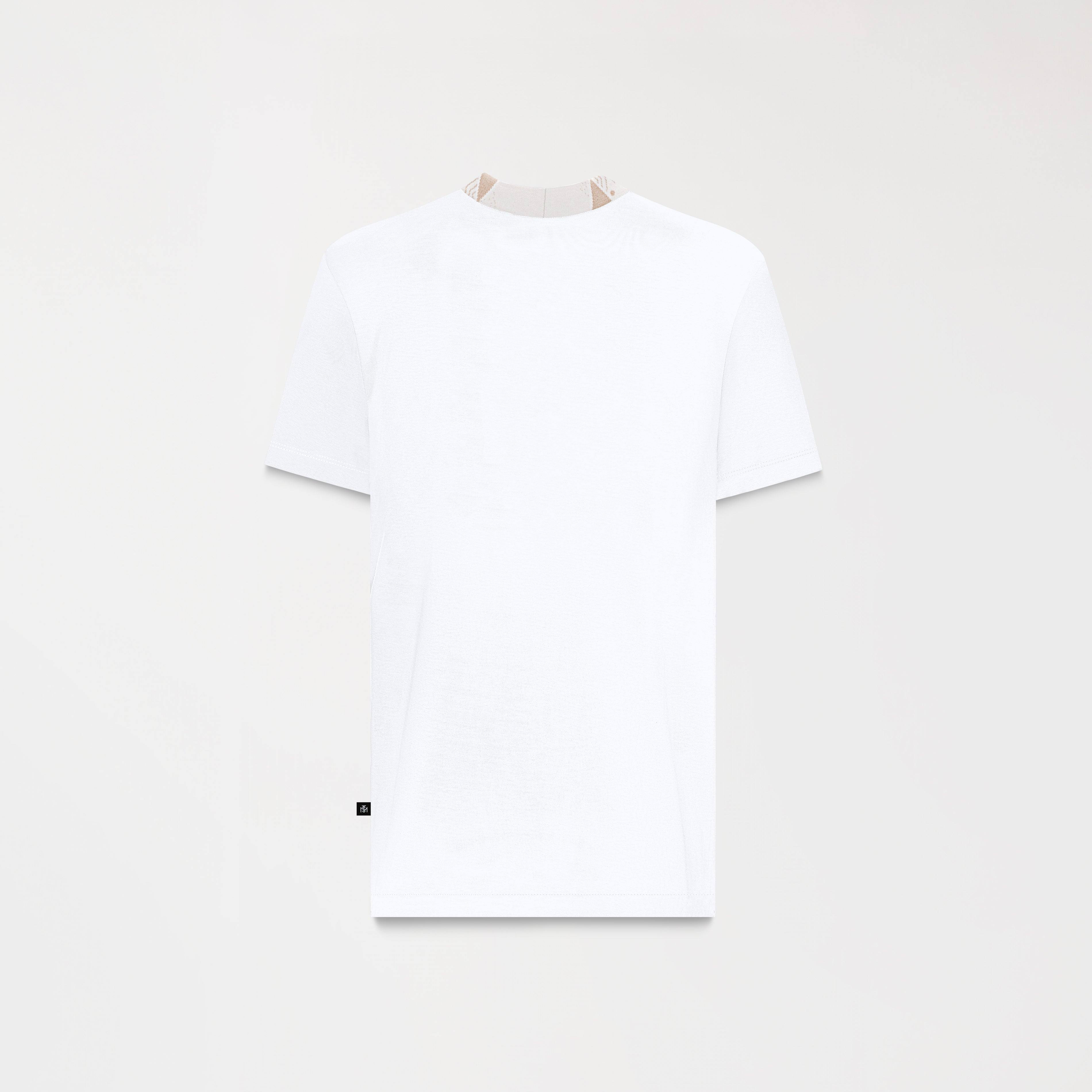 SAINTCLARE T-SHIRT MEN WHITE
