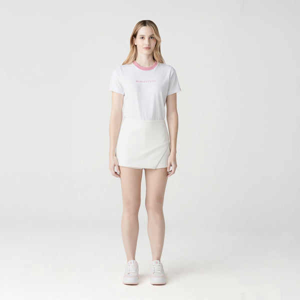 SAMUD T-SHIRT WOMEN WHITE · otra vista