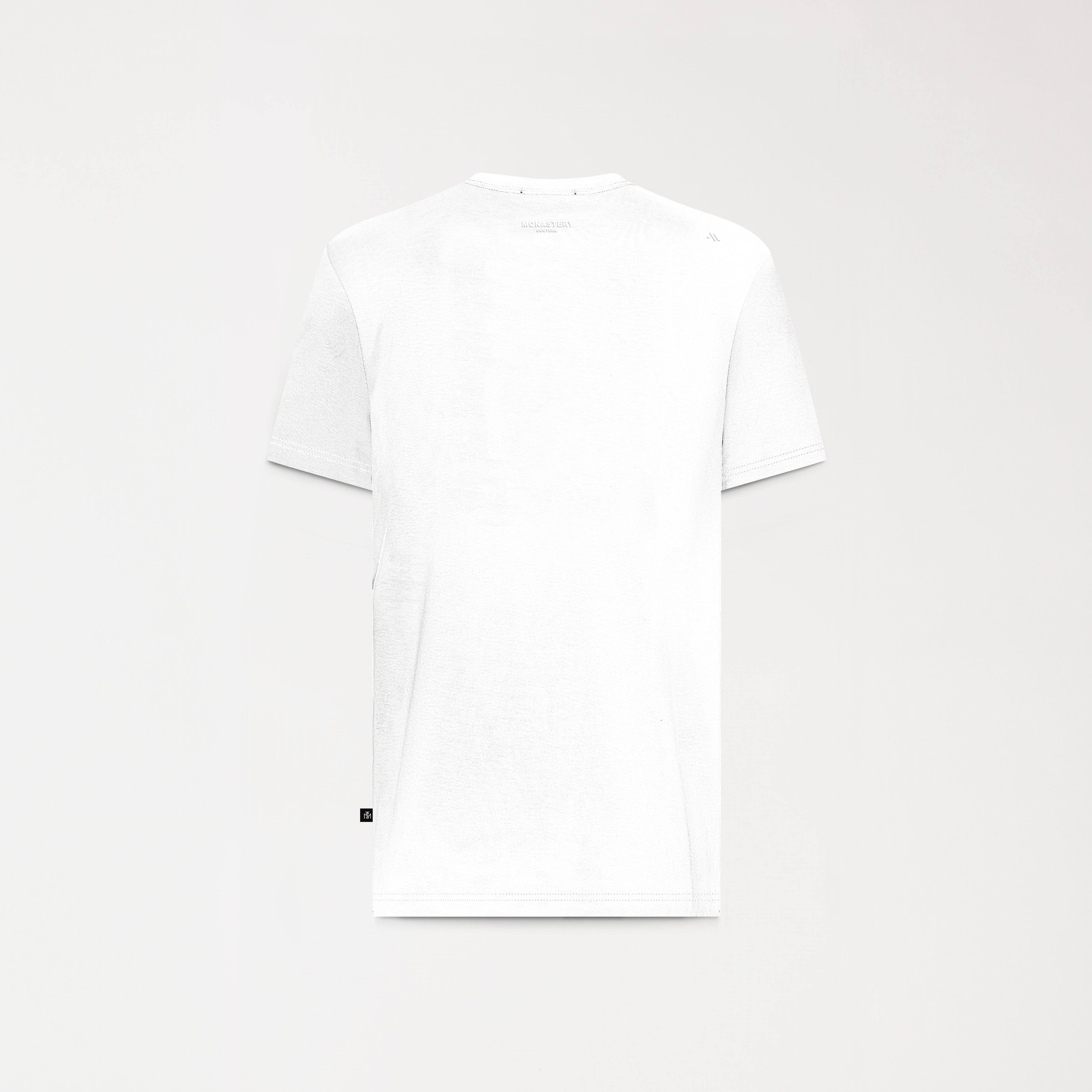 WALLER T-SHIRT MEN WHITE - Monastery