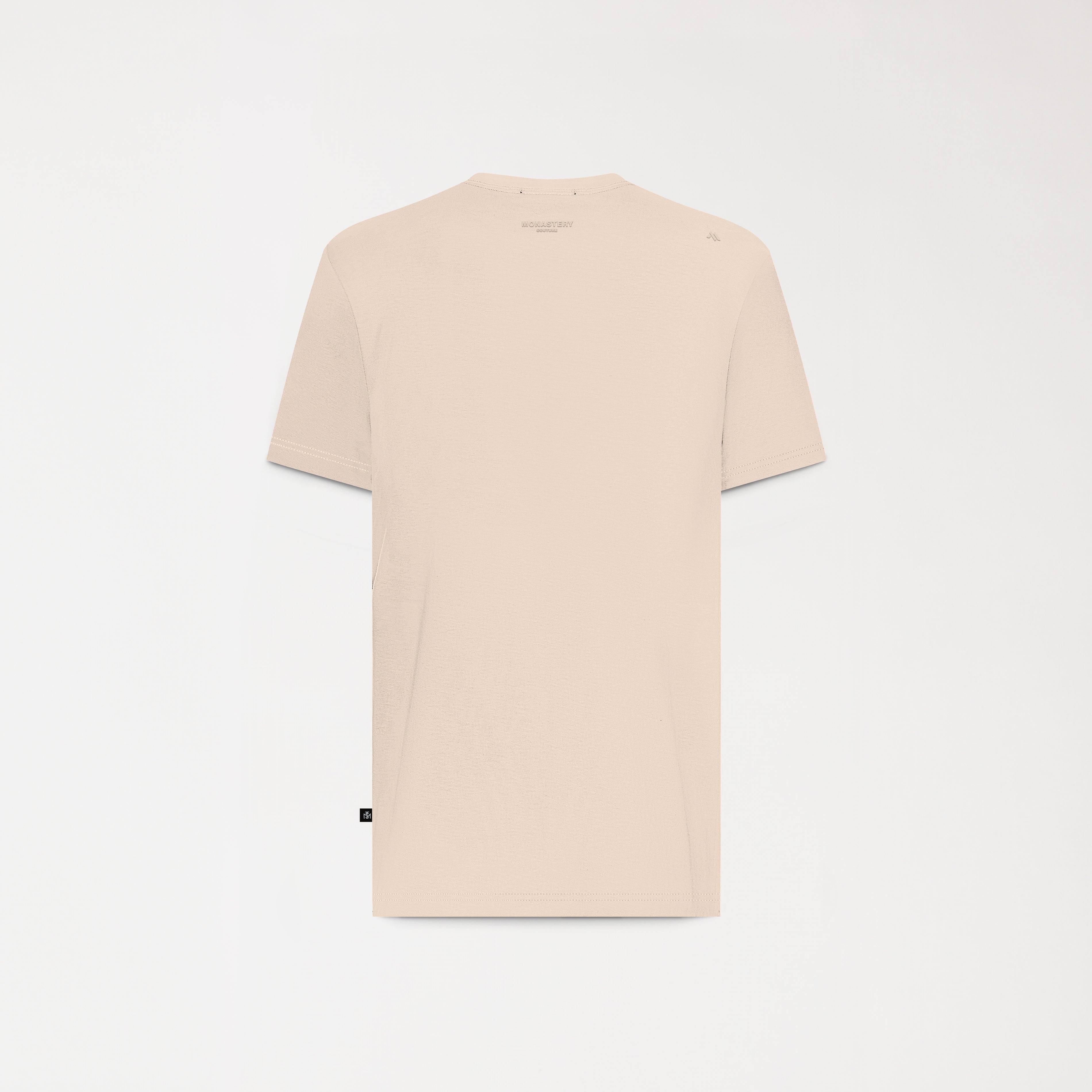 FLATWICK T-SHIRT MEN IRISH CREAM - Monastery