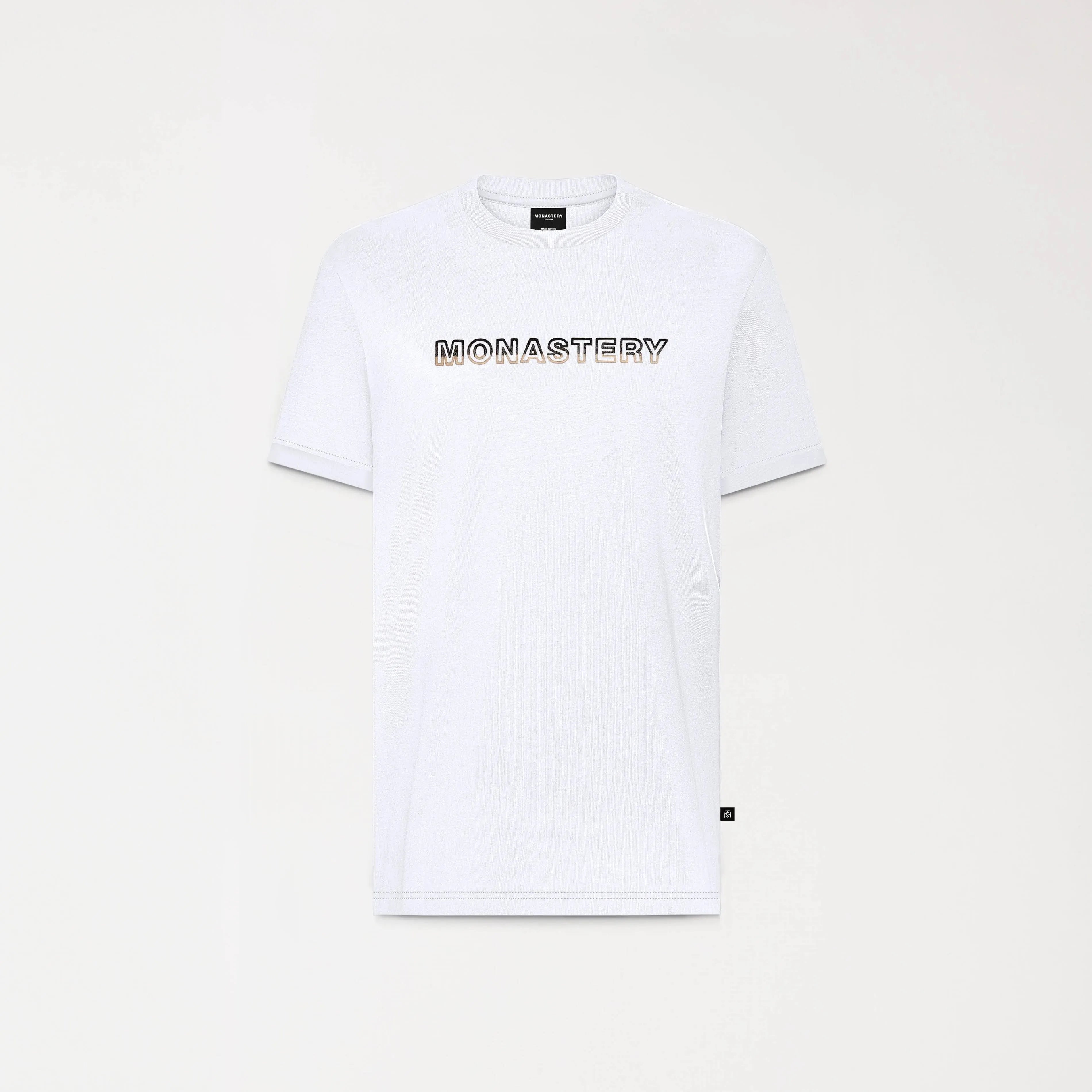 FLATWICK T-SHIRT MEN WHITE - Monastery