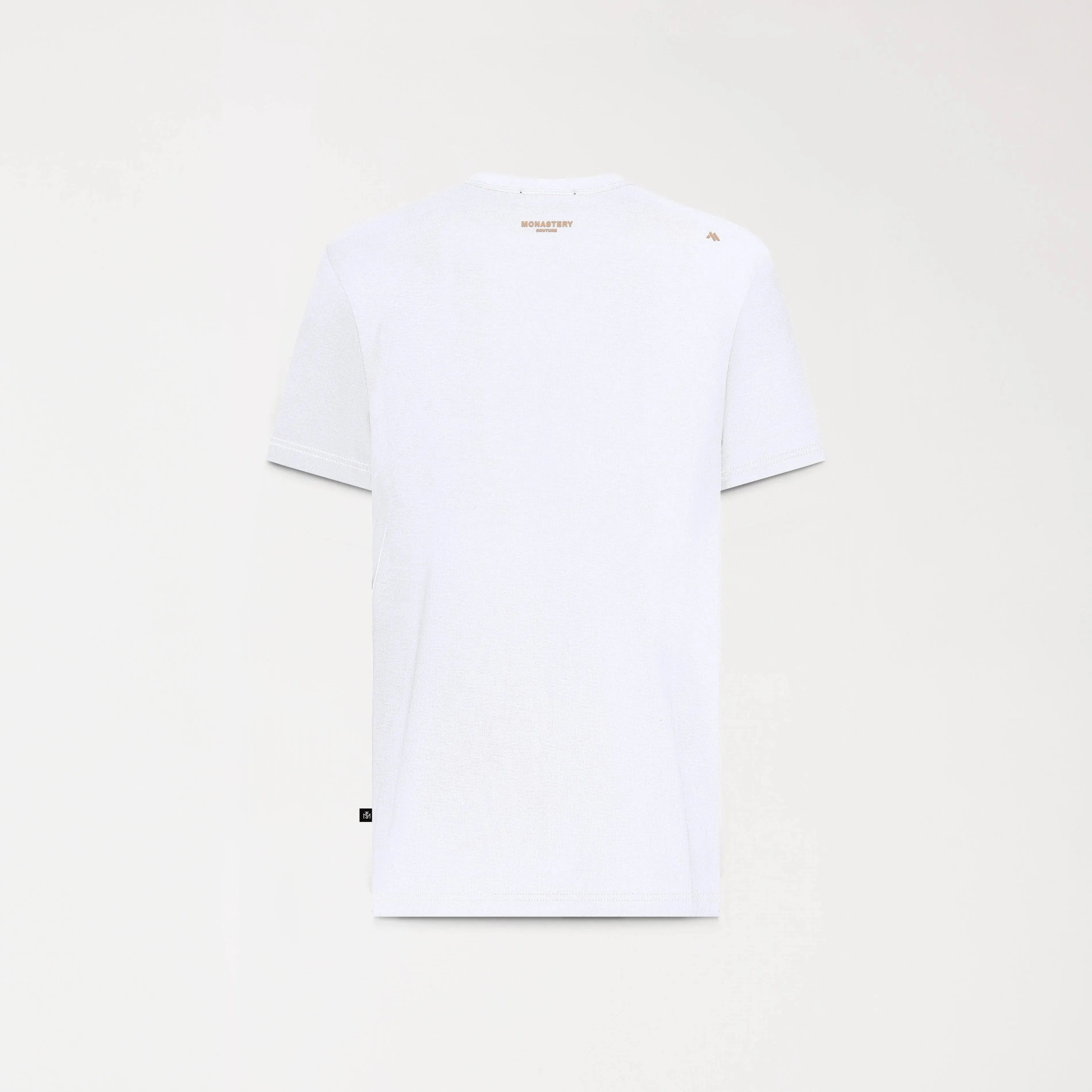 FLATWICK T-SHIRT MEN WHITE - Monastery