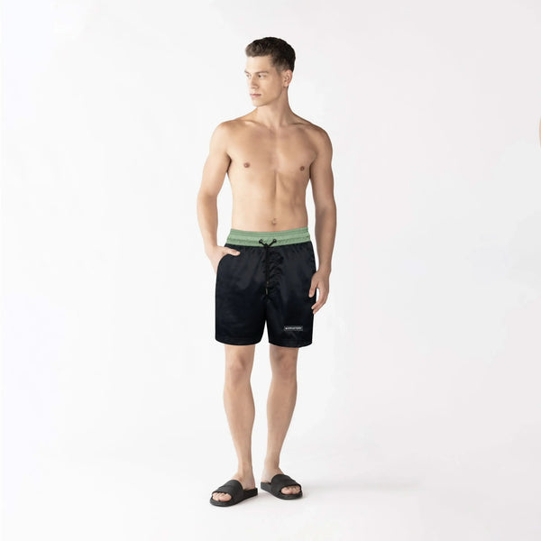 THEON SWIMSHORT MEN BLACK · otra vista