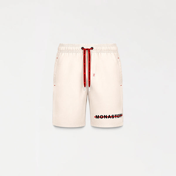VALCIOR SWIM SHORT MEN BEIGE