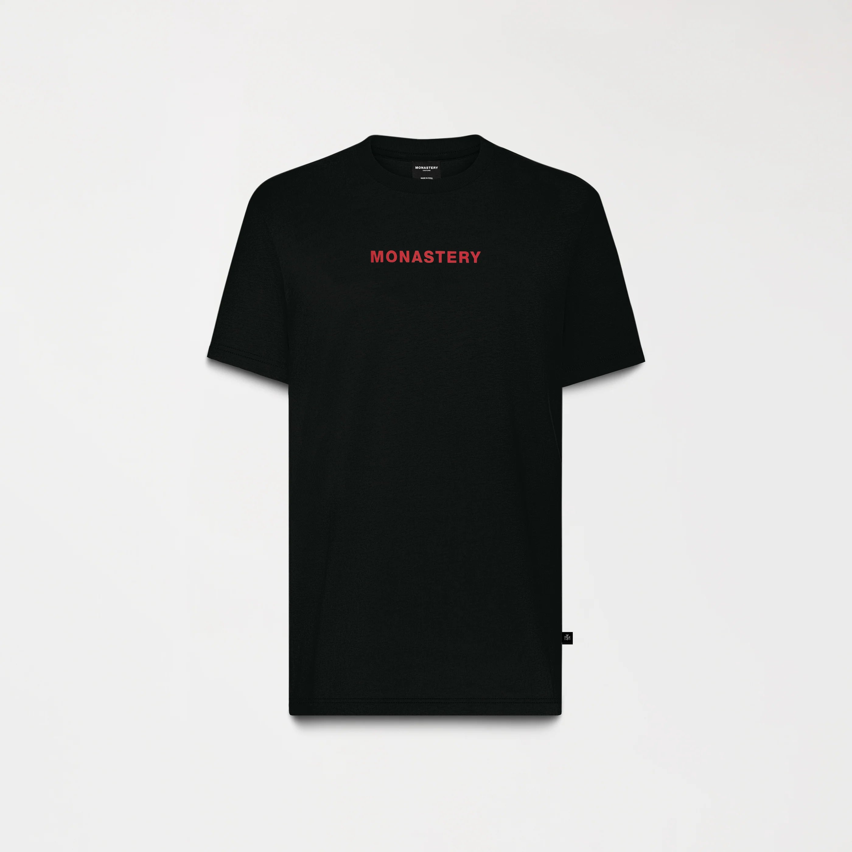 VALENCIA RED T-SHIRT MEN BLACK