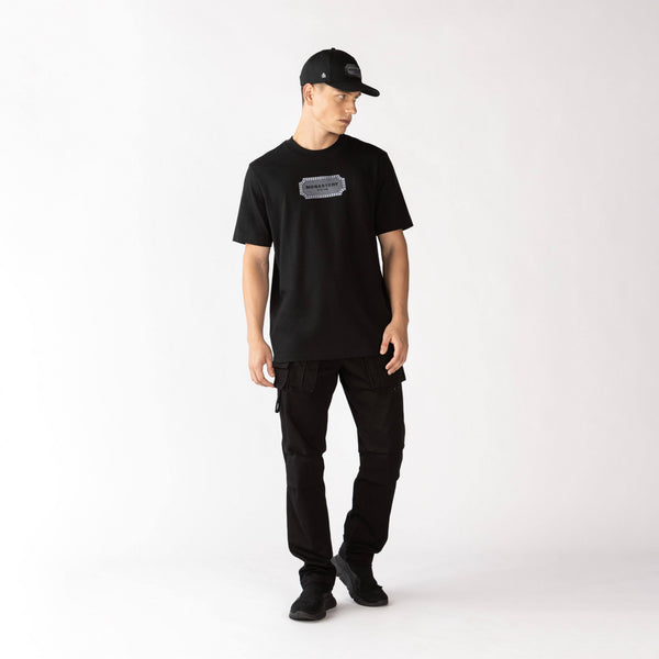 WALLER T-SHIRT MEN BLACK · otra vista