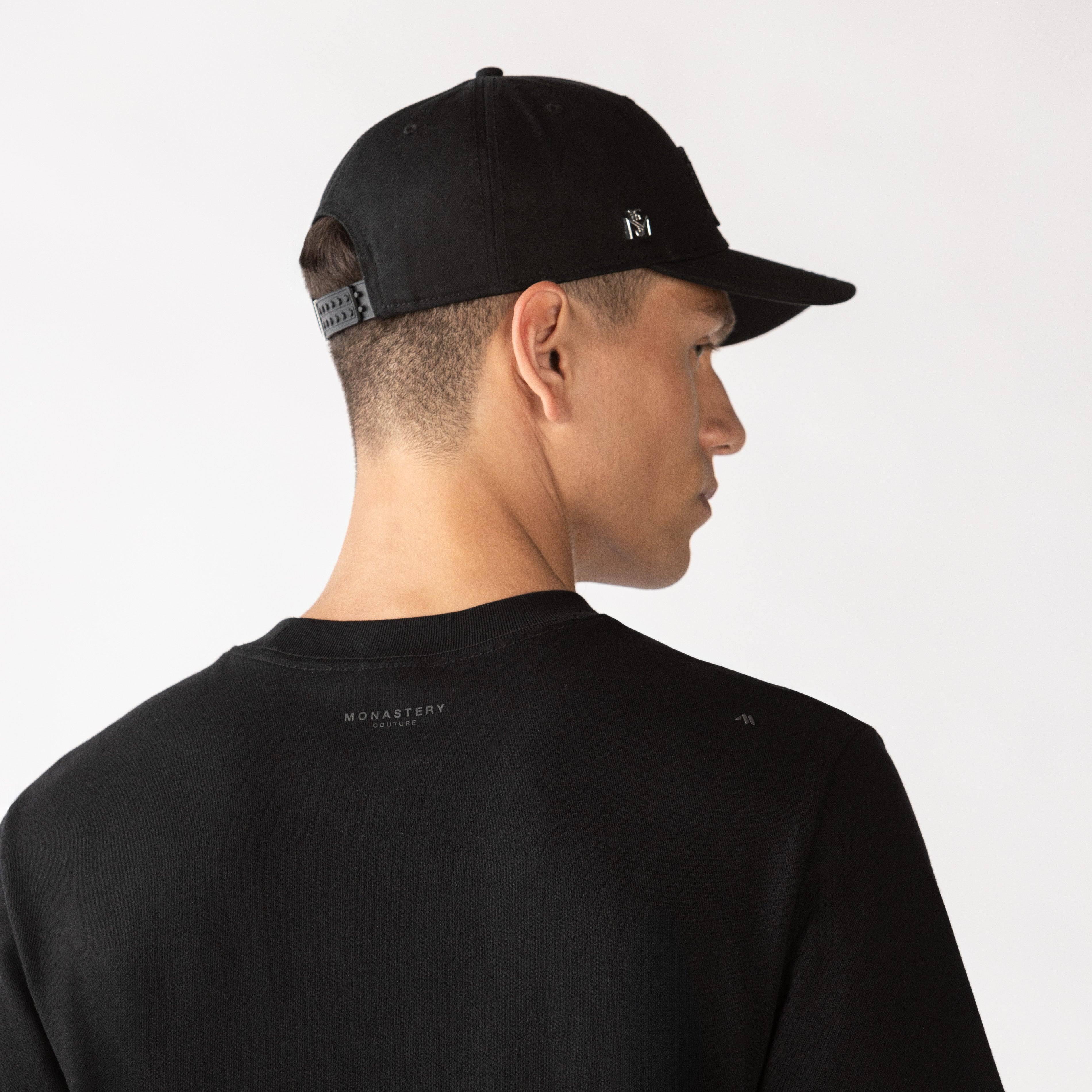WALLER T-SHIRT MEN BLACK - Monastery