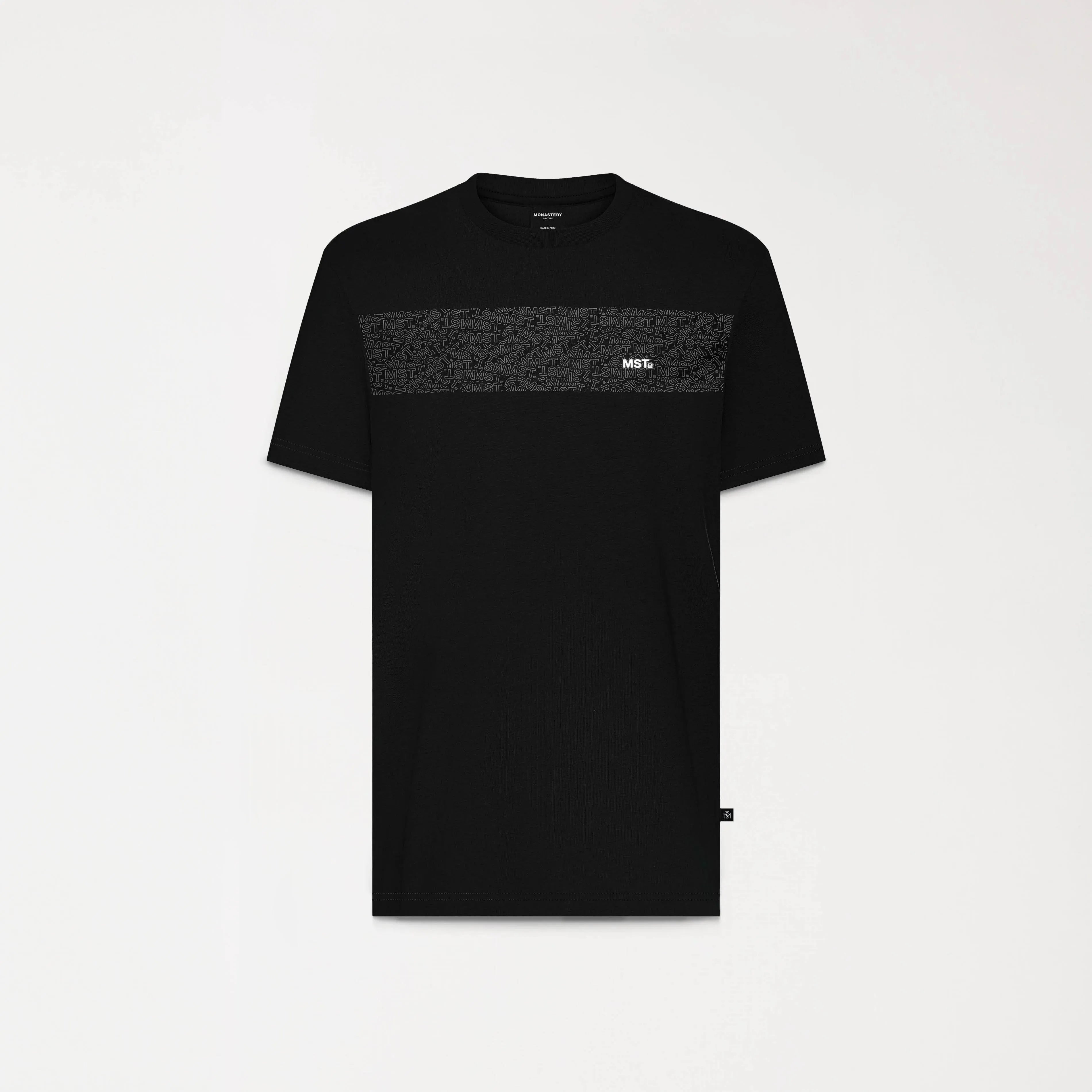 WINDSOR T-SHIRT MEN BLACK - Monastery