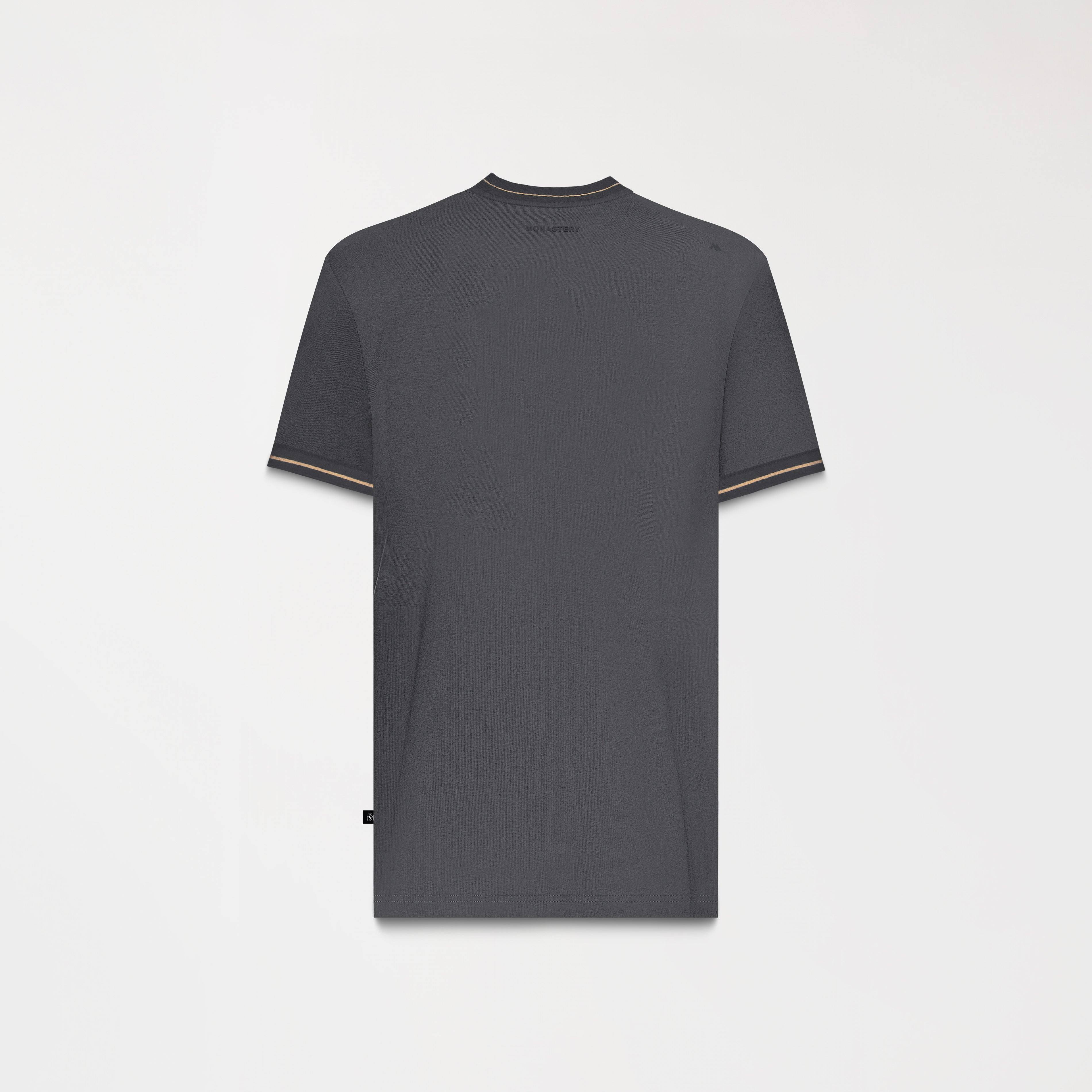 WINEHILL T-SHIRT MEN BLACK OYSTER