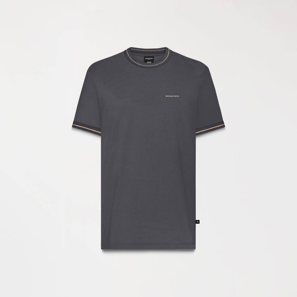 WINEHILL T-SHIRT MEN BLACK OYSTER