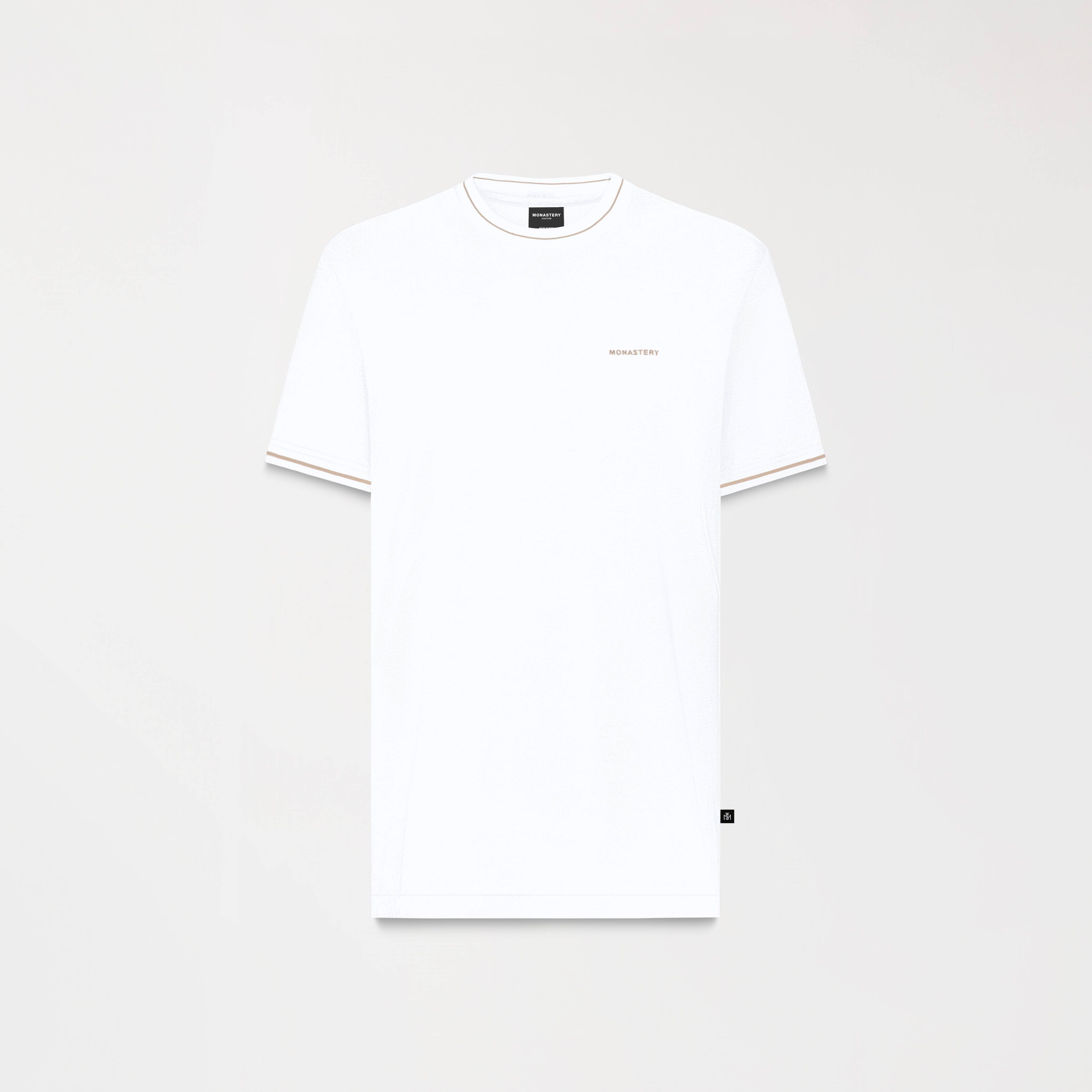 WINEHILL T-SHIRT MEN WHITE