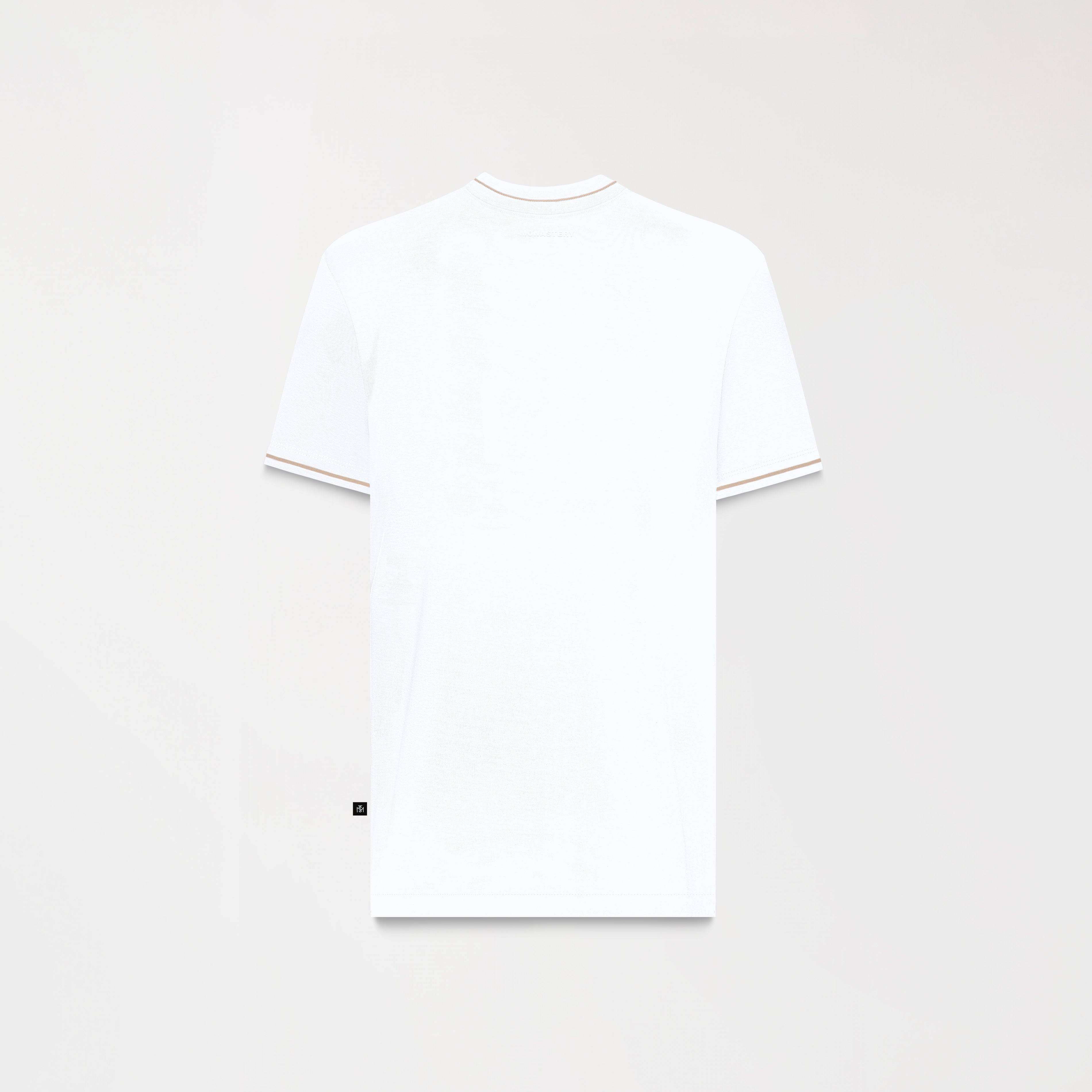 WINEHILL T-SHIRT MEN WHITE
