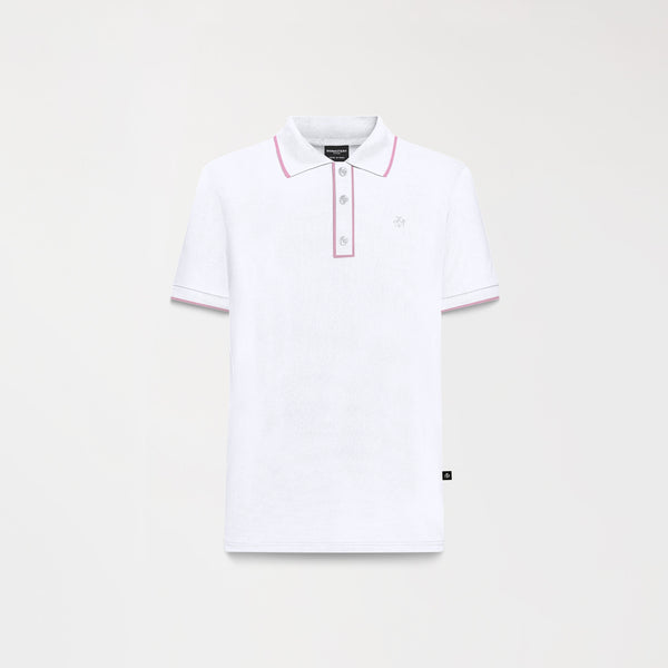 YONCE POLO WOMEN WHITE