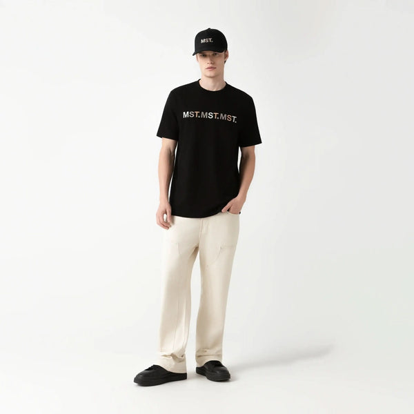 BOWEN T-SHIRT MEN BLACK · otra vista