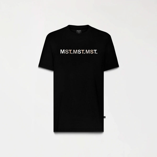 BOWEN T-SHIRT MEN BLACK