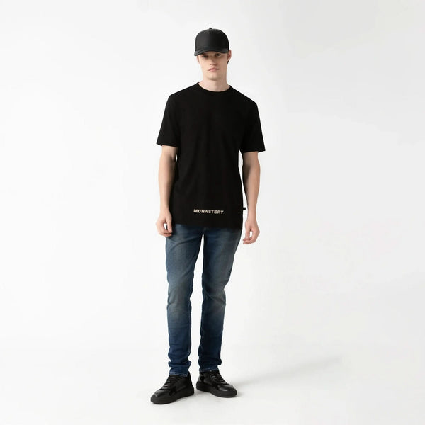 CAIRO T-SHIRT MEN BLACK · otra vista