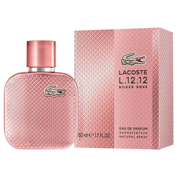 LACOSTE SILVER ROSE EDP 100ML
