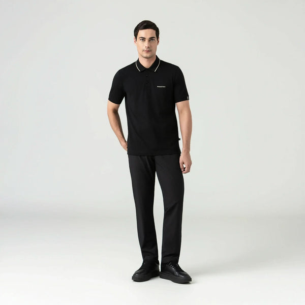 MARENGO POLO MEN BLACK · otra vista