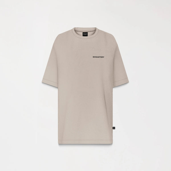 NAPBRAND T-SHIRT OVERSIZED MEN BEIGE