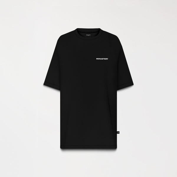 NAPBRAND T-SHIRT OVERSIZED MEN BLACK · otra vista