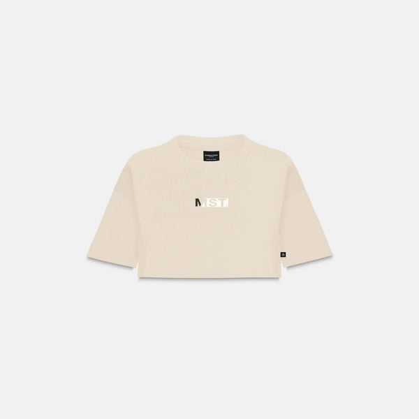 NASHI CROP TOP WOMEN IRISH CREAM