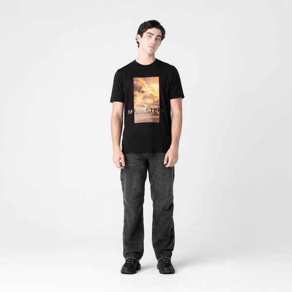 NEXXUS T-SHIRT MEN BLACK · otra vista