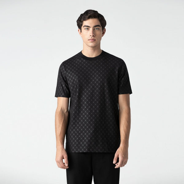 ODISEO T-SHIRT MEN BLACK · otra vista