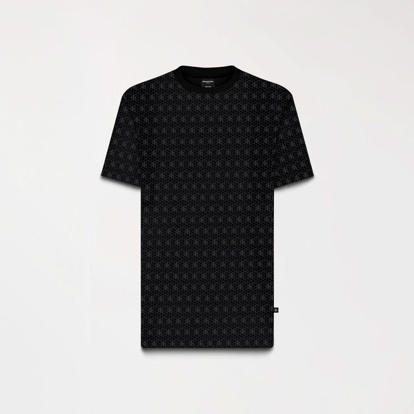 ODISEO T-SHIRT MEN BLACK