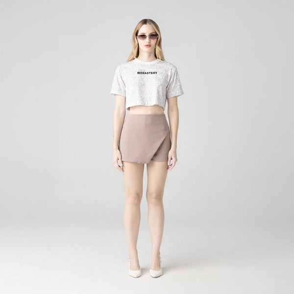 QINA CROP TOP WOMEN WHITE · otra vista