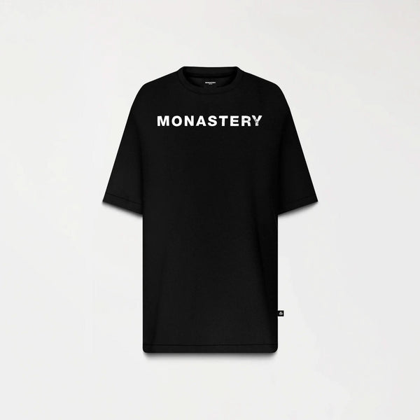 SPARTAN T-SHIRT OVERSIZED MEN BLACK