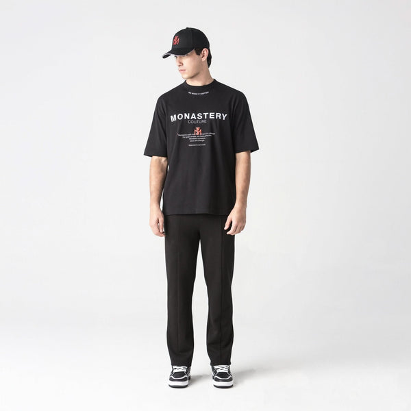 TERRIMONT T-SHIRT OVERSIZED MEN BLACK · otra vista